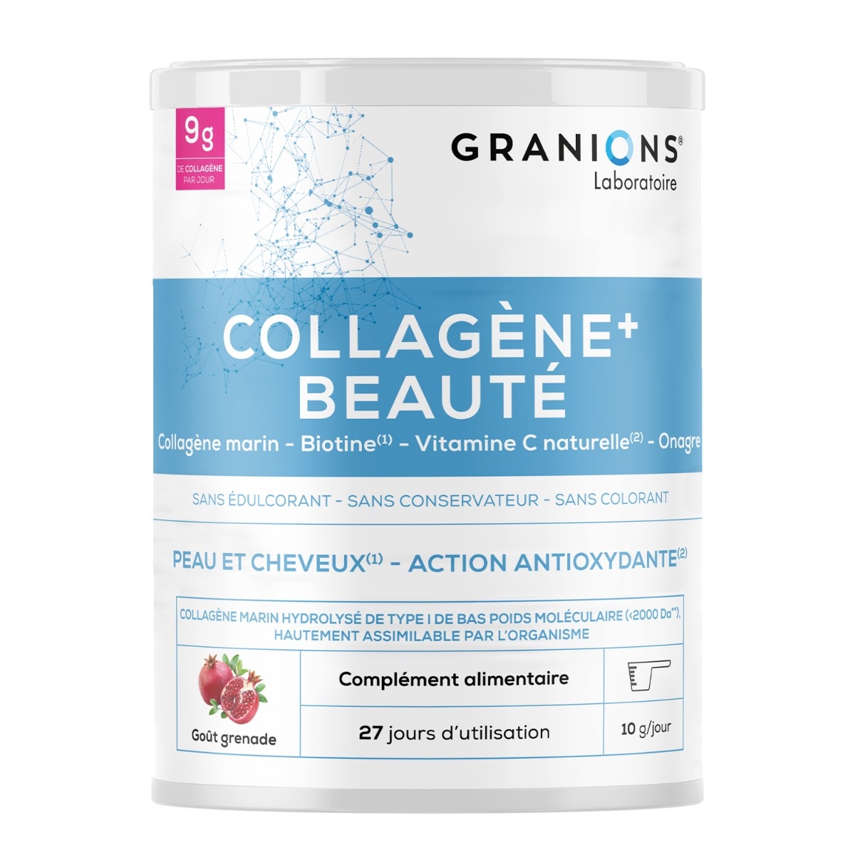 collagène + beauté face 
