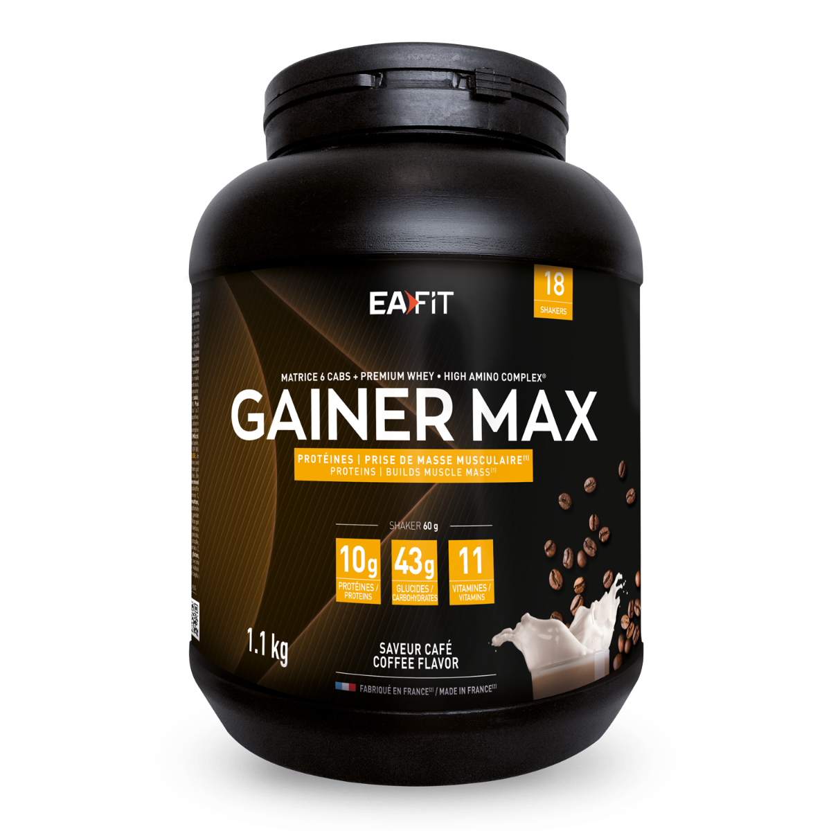 Gainer Max - café
