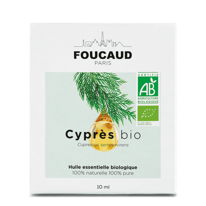 Foucaud - huile essentielle - Cyprès - Cupressus Sempervirens - bio - 
