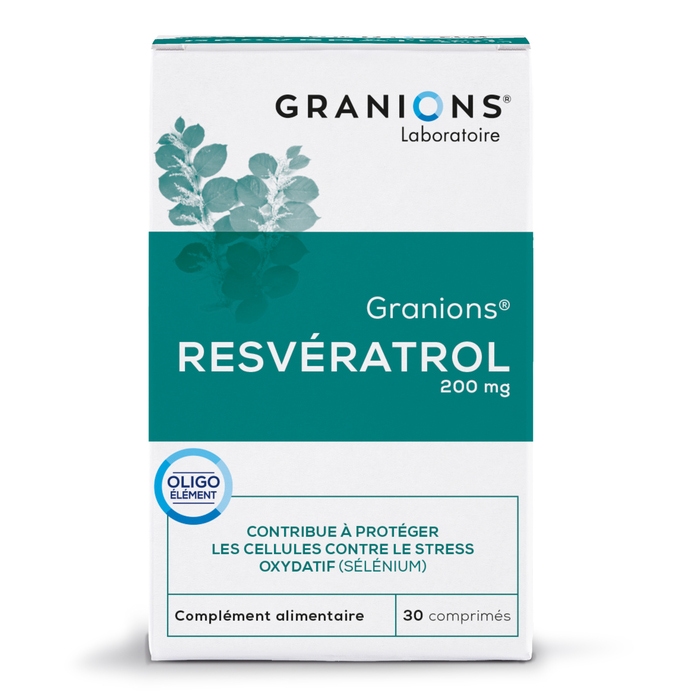 Granions Resvératrol - Aide à lutter contre le stress oxydatif