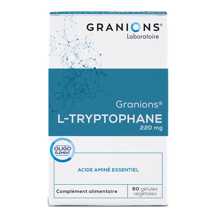 Granions L Tryptophane 
Acide aminé essentiel