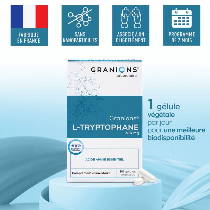 Granions L-Tryptophane 