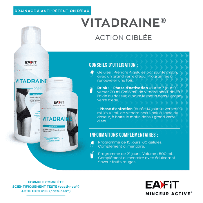 EAFIT Vitadraine Drink 500 ml