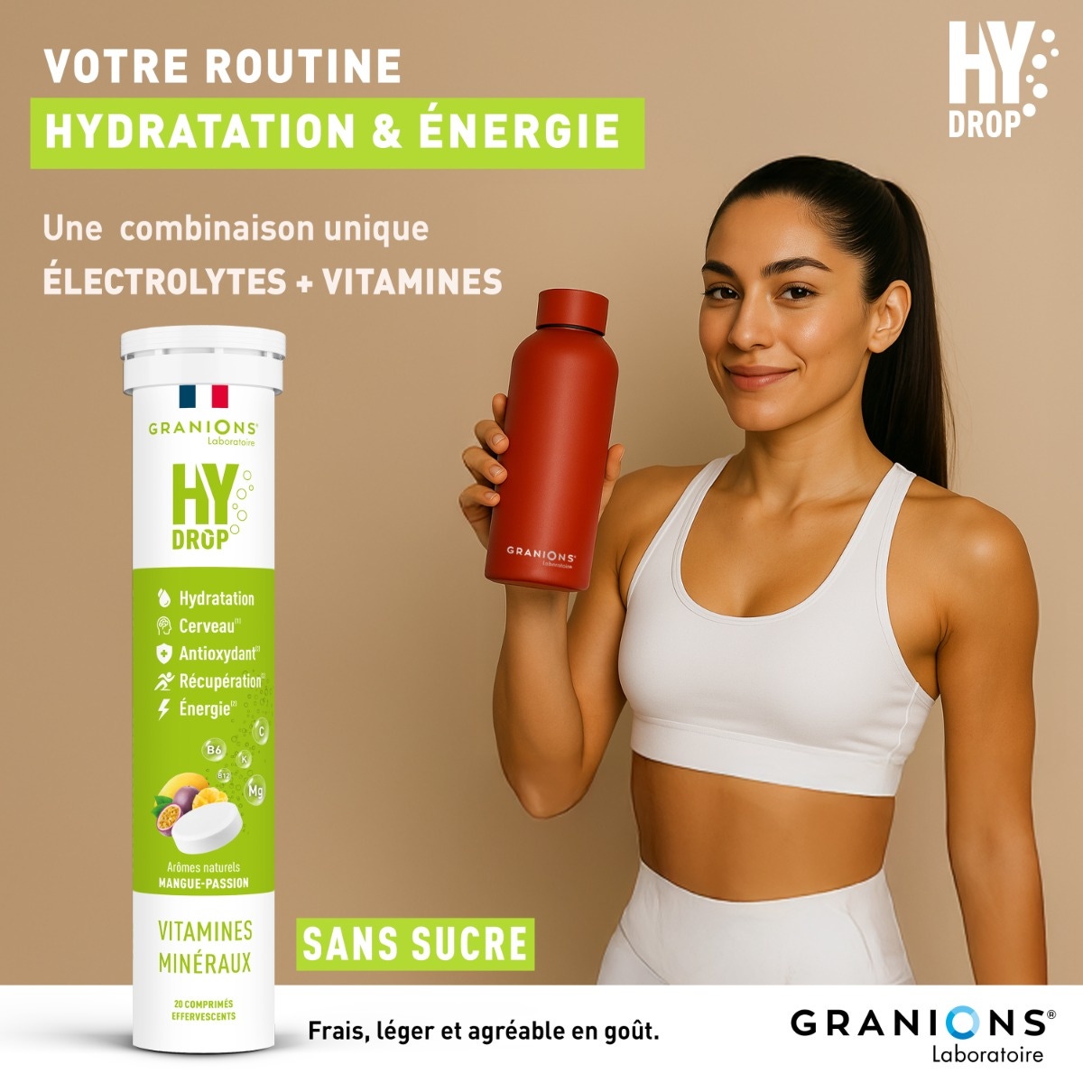 Granions - Hydrop arôme mangue-passion