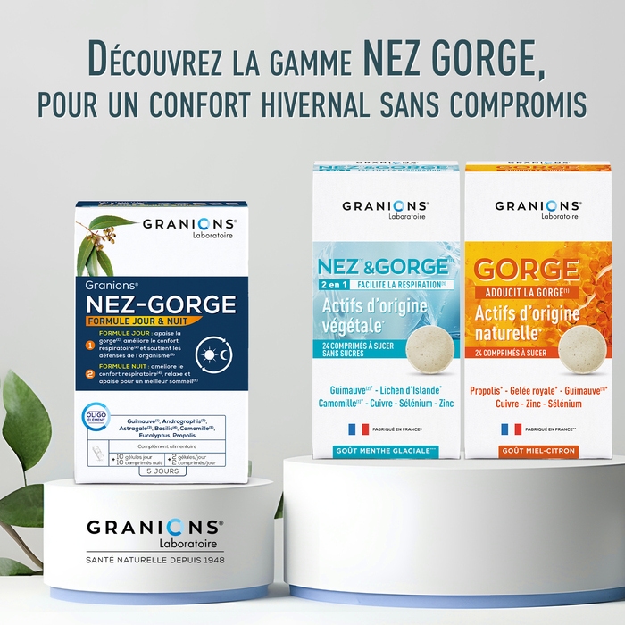Gamme Gorge Miel Granions