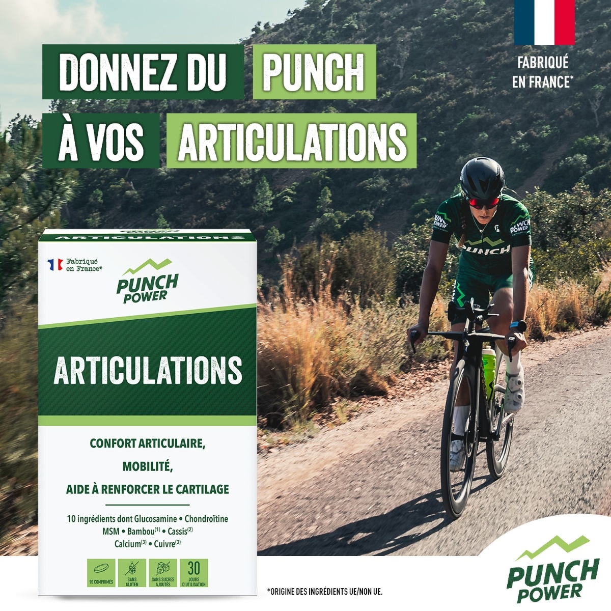 Articulation Punch power ambassadeur