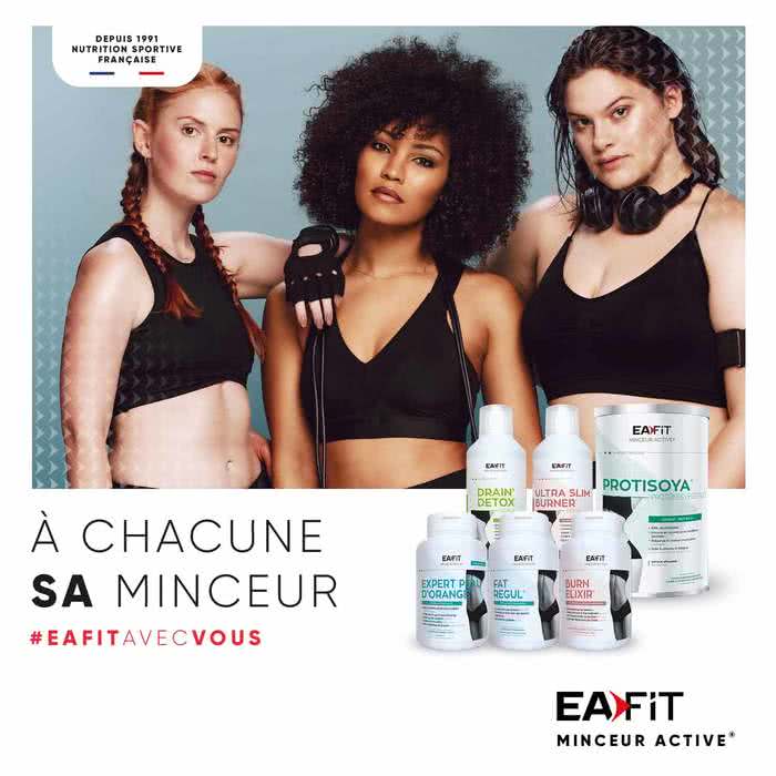 EAFIT Sugar Detox 120 gélules