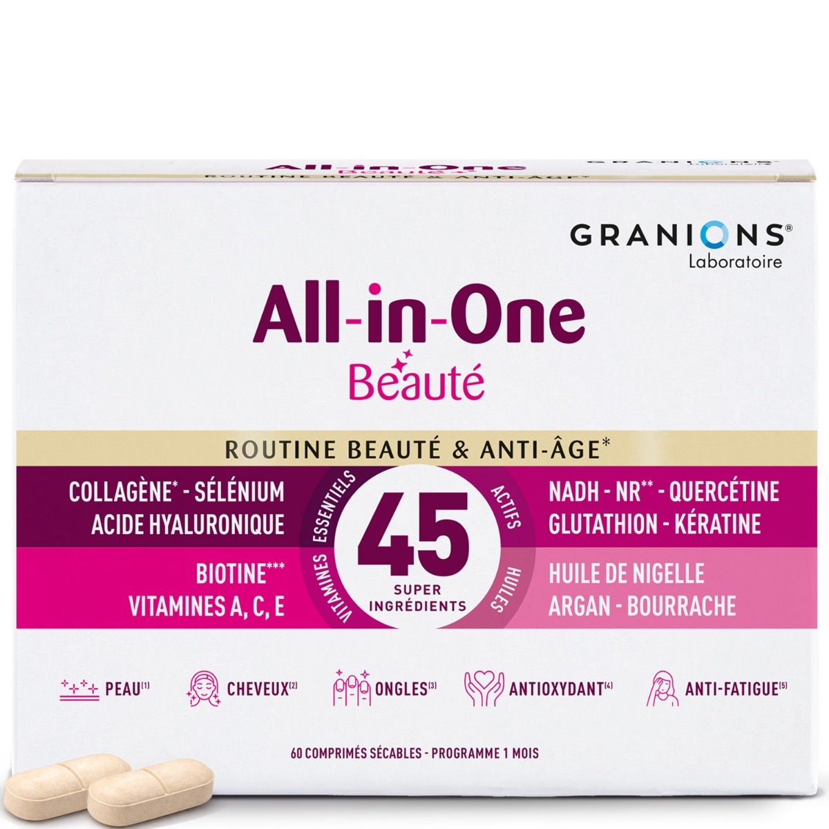 All-in-One Beauté & Anti-Age