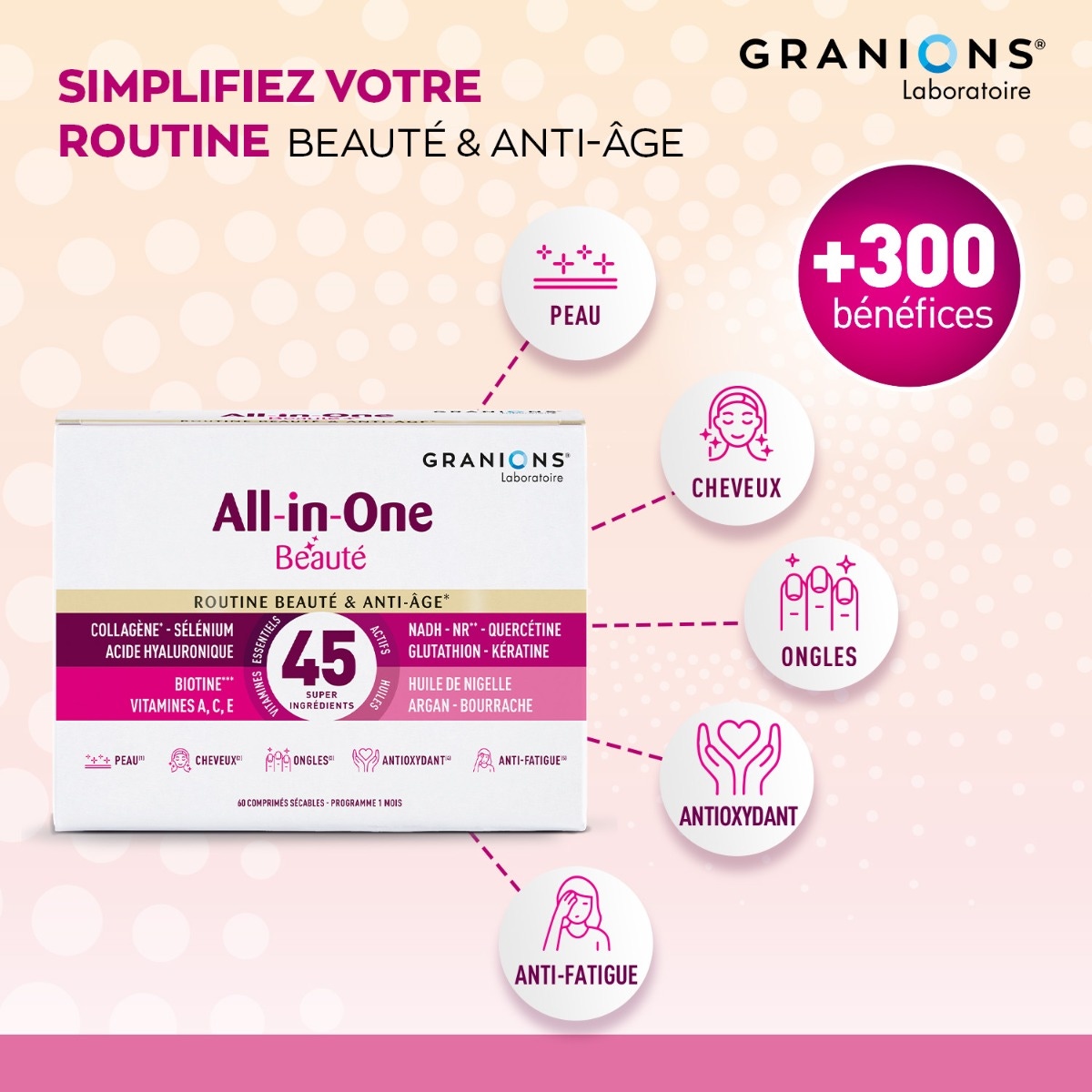 All-in-One Beauté & Anti-Age