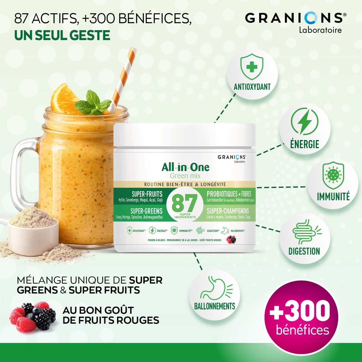 GRANIONS - All in one
