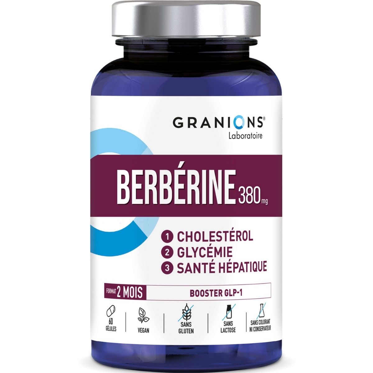 Granions Berbérine 1200 µg