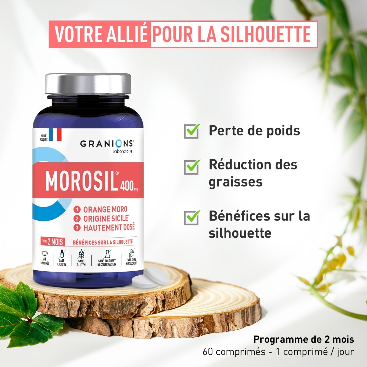 Granions - Morosil 400mg