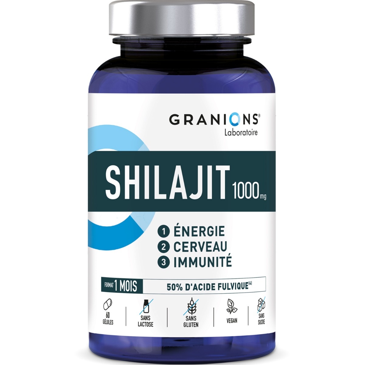 Granions Shilajit 1000 mg