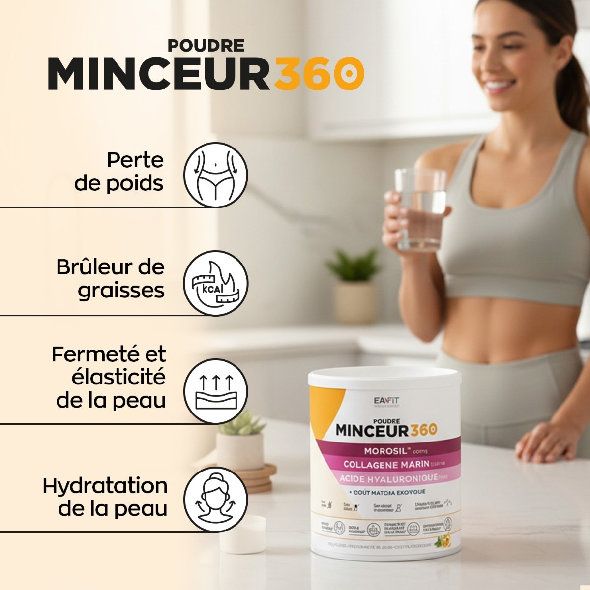 EAFIT - Poudre Minceur 360