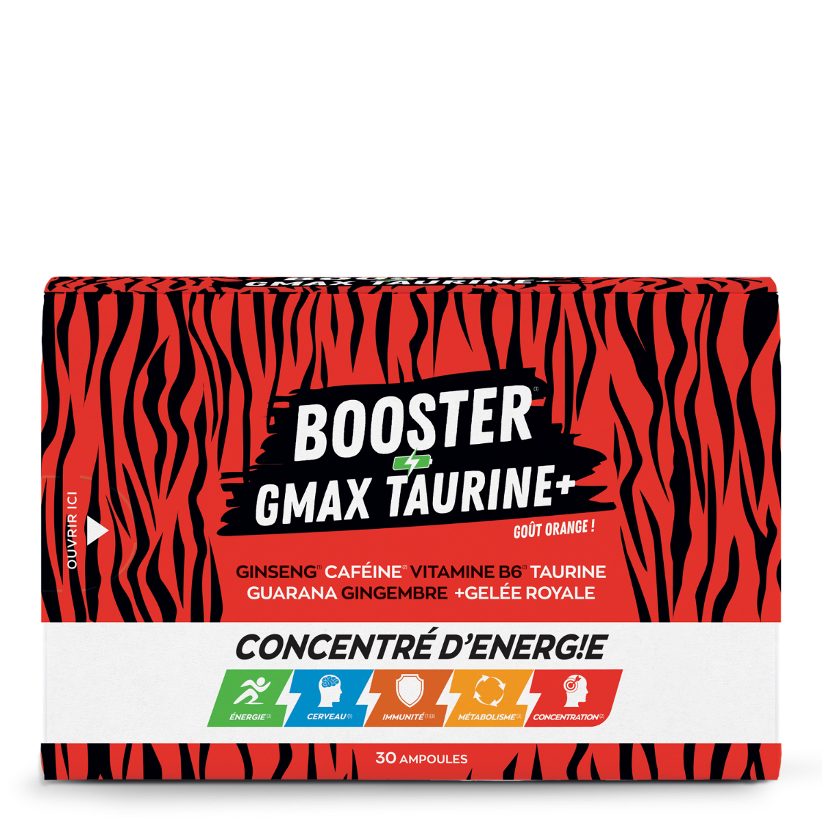 booster gmax taurine