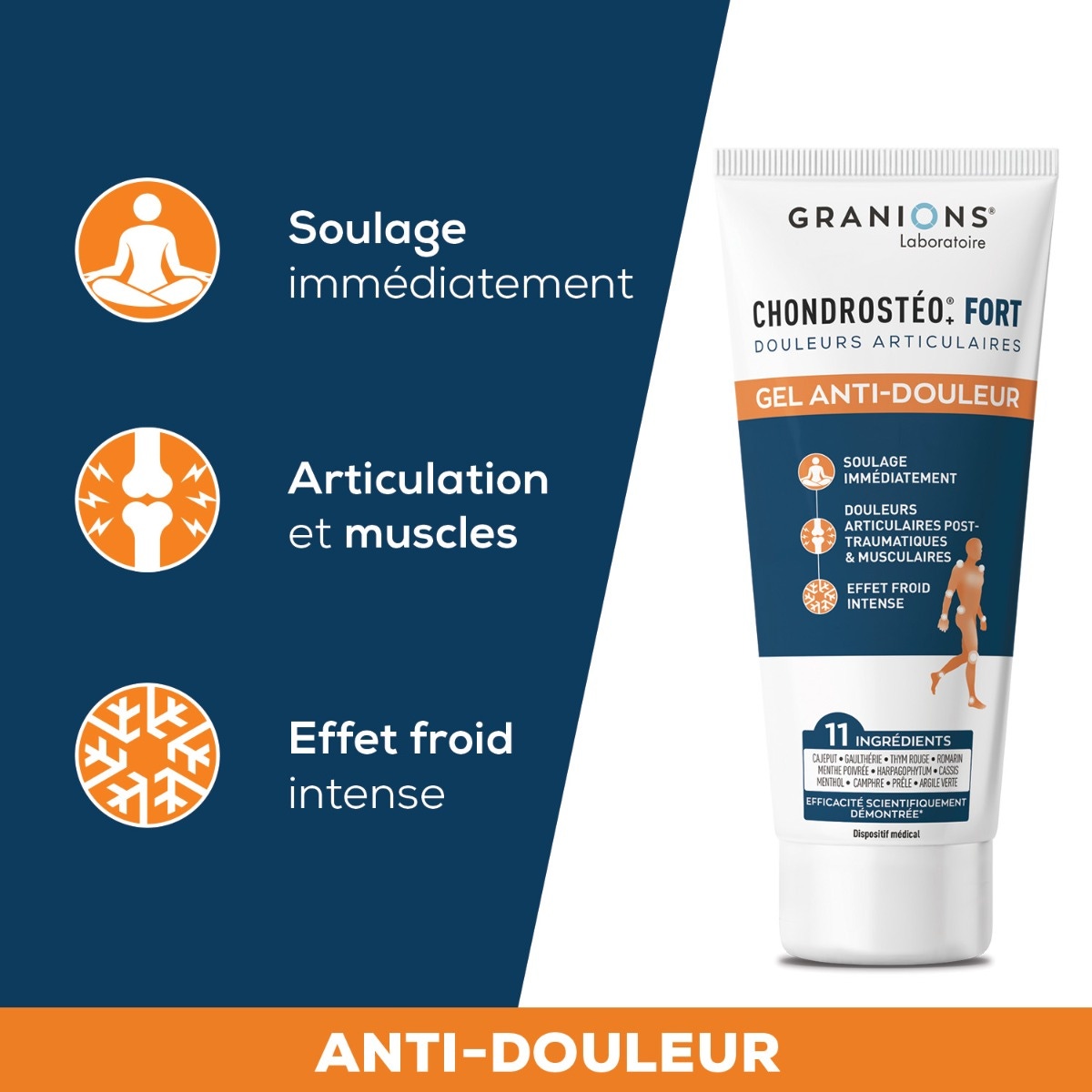 Granions - Chondrostéo+ fort 