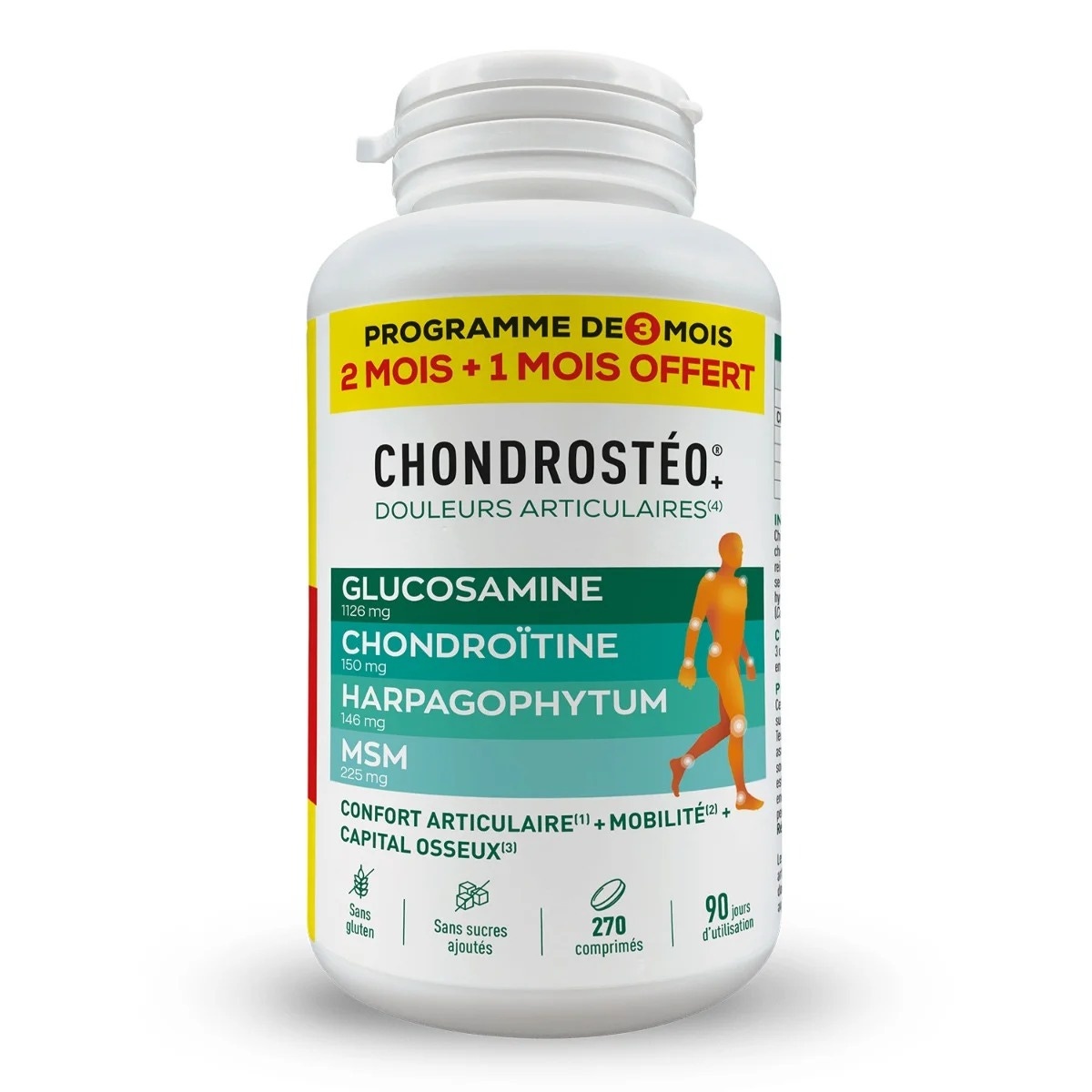 Chondrost&eacute;o + 180 compresse