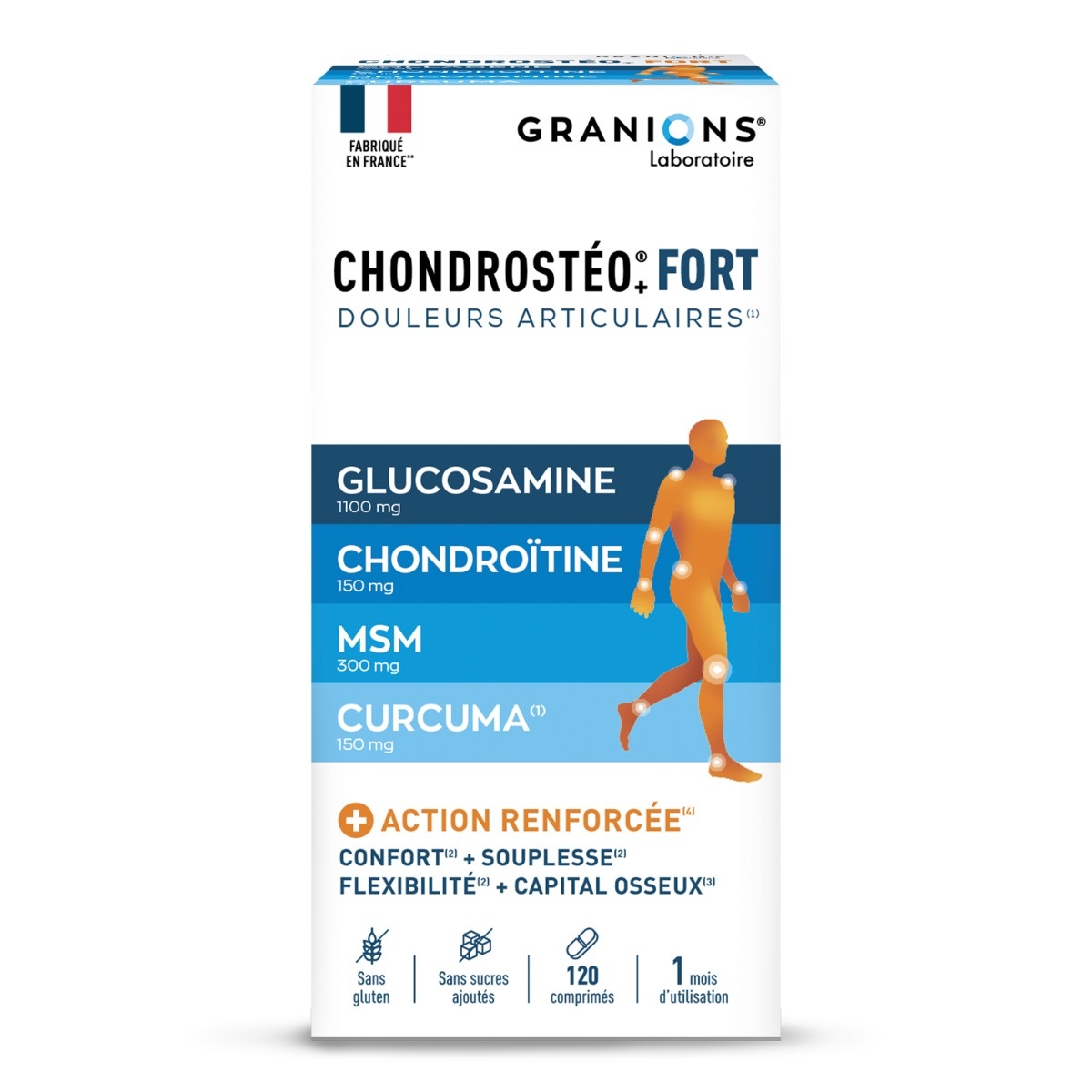 Chondrostéo Fort 
Action renforcée