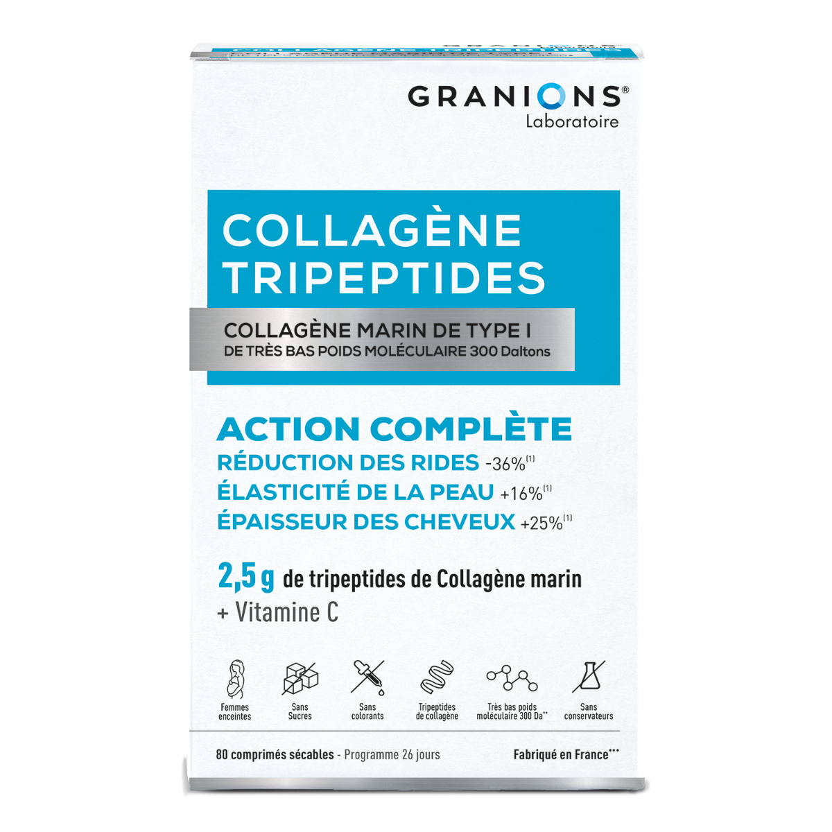 COLLAGENE TRIPEPTIDES