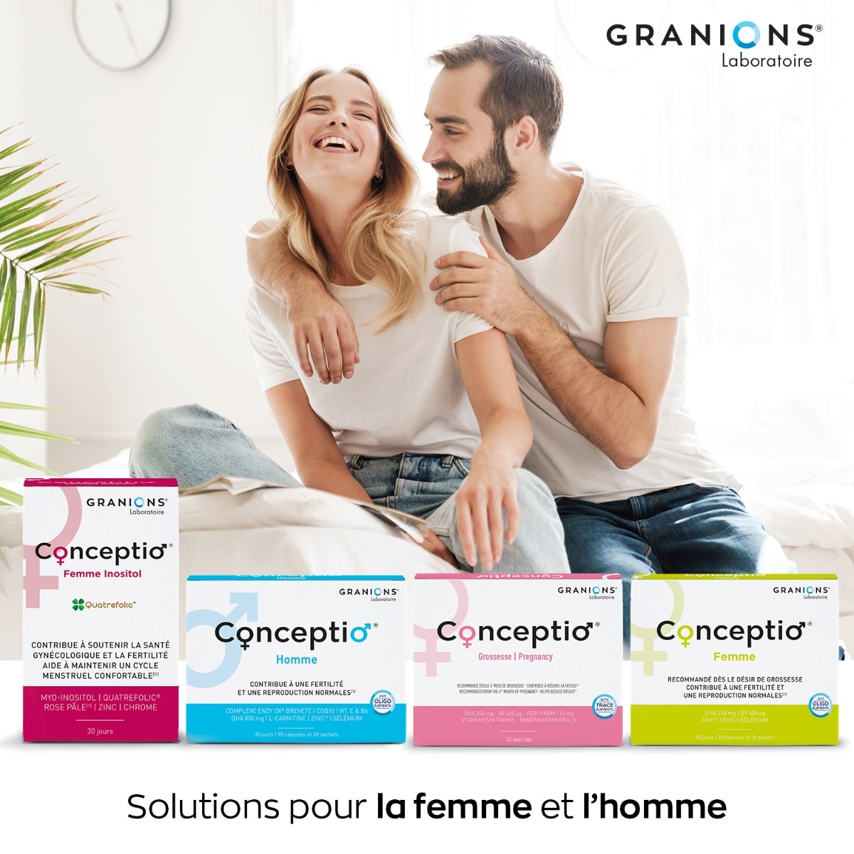Granions - Gamme Conceptio