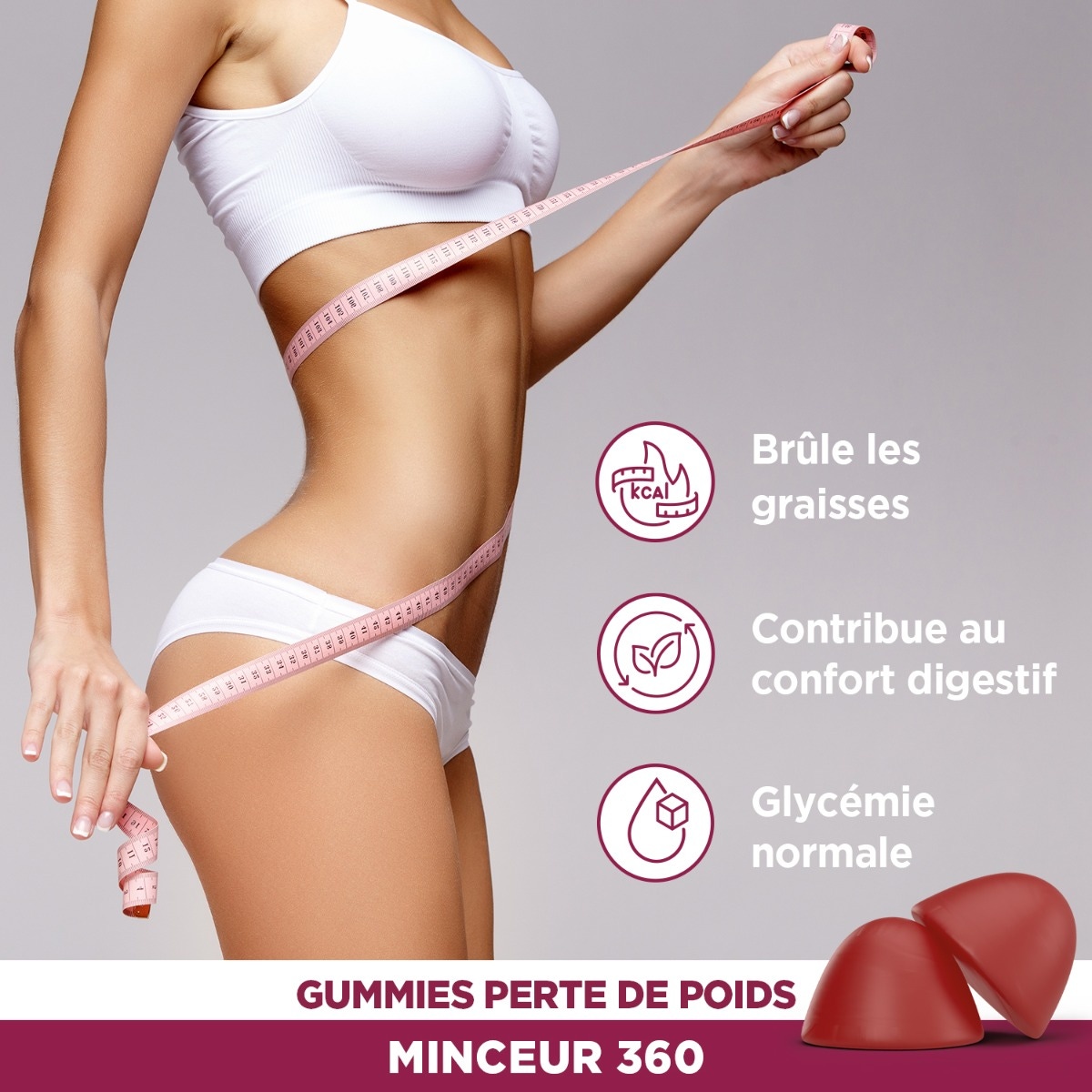 Gummies minceur 360