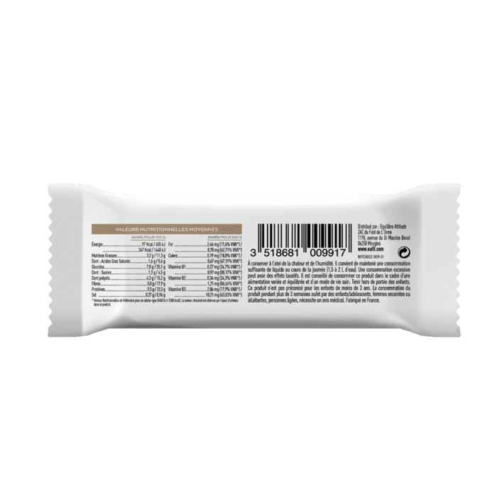 EAFIT Barre fit saveur chocolat