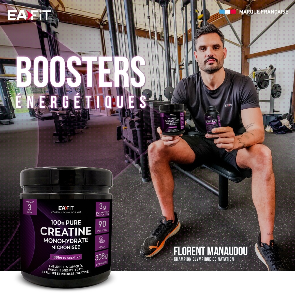 EAFIT CREATINA PURA 300 G POLVERE