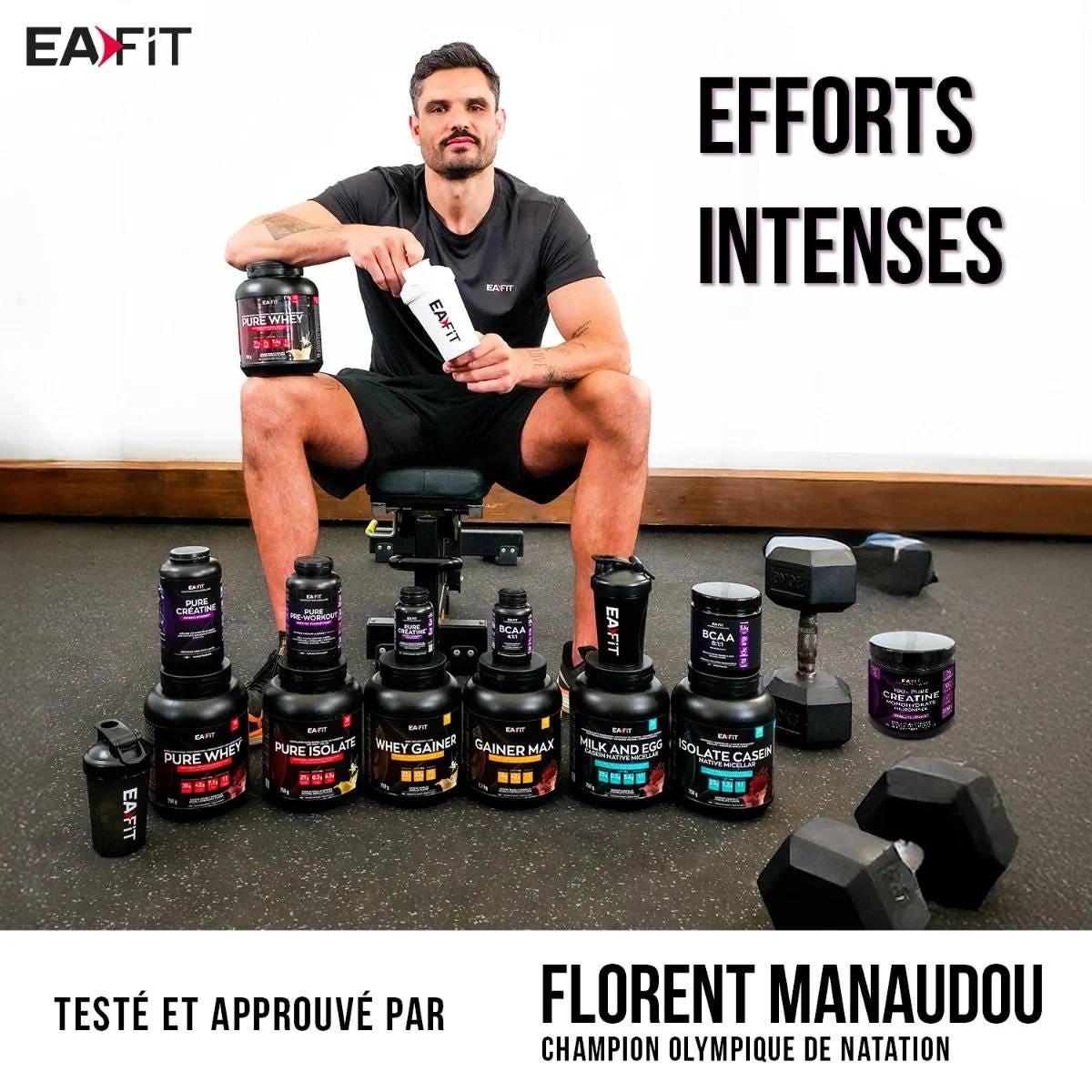 EAFIT CREATINA PURA 300 G POLVERE