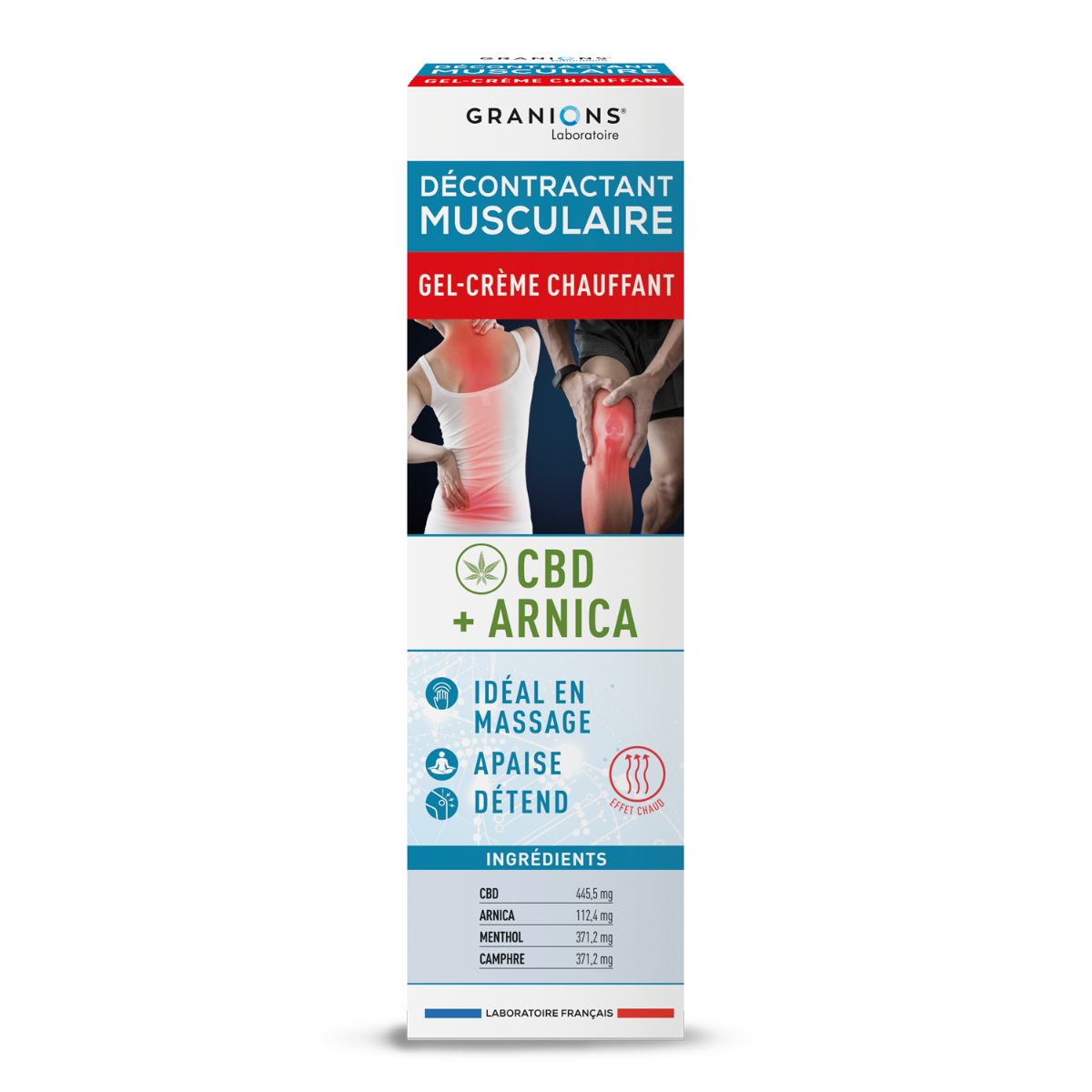 DM - CBD & Arnica