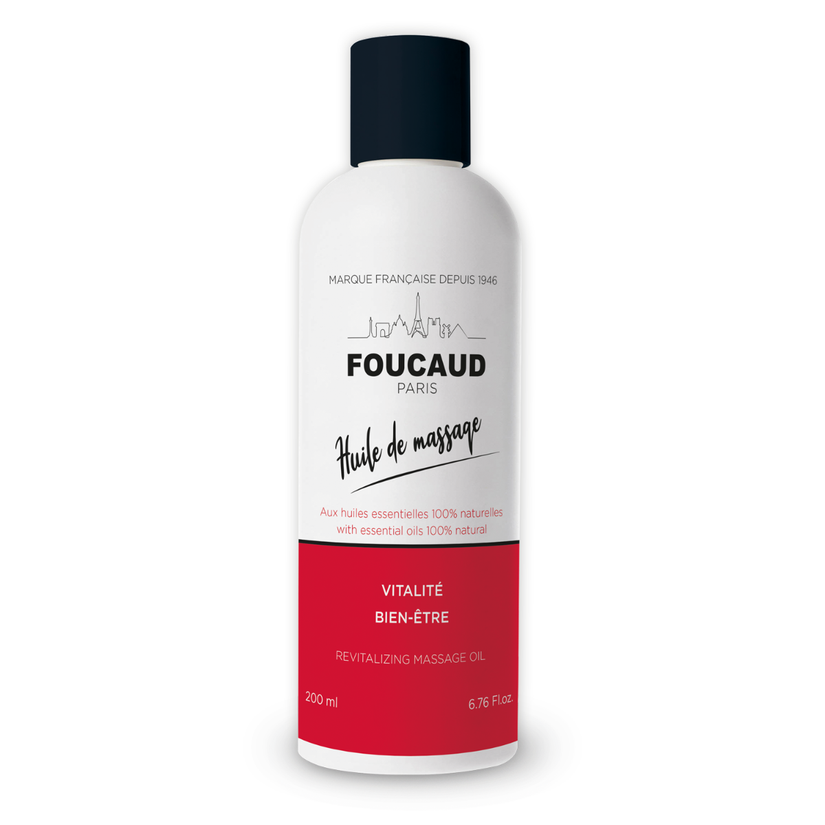 FOUCAUD Huile de Massage revitalisante