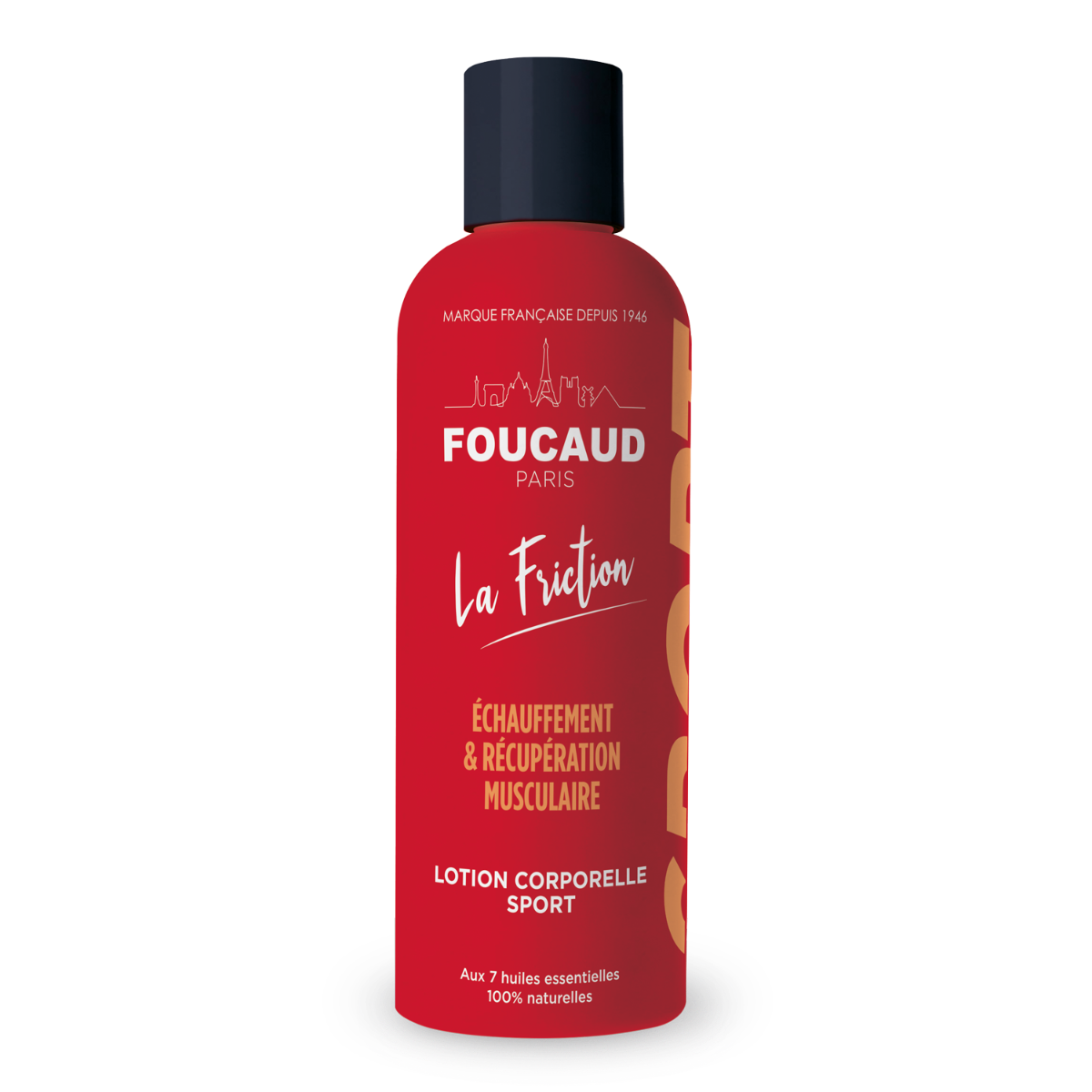 Friction de Foucaud Sport, revitalisante après le sport !