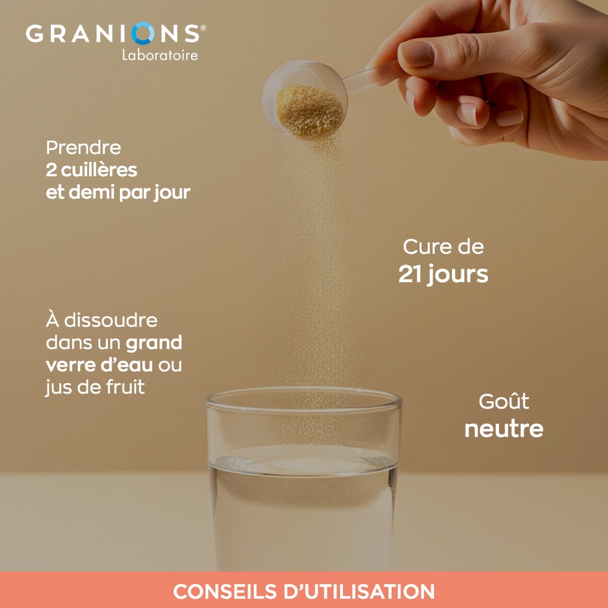 Complexe collagène conseils d'utilisation