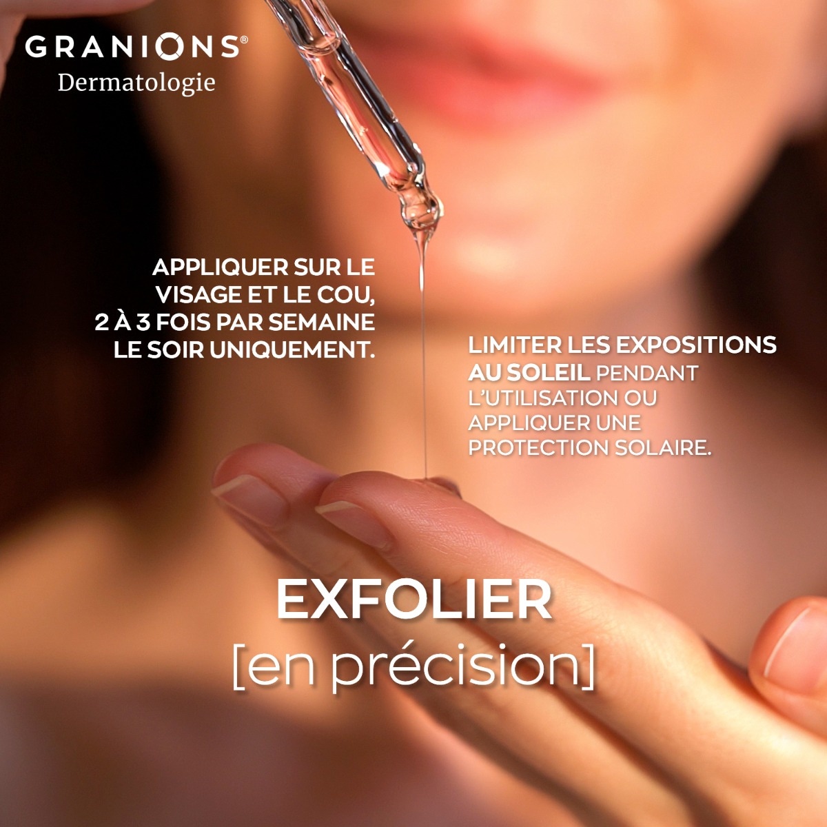 Granions - Acide glycolique