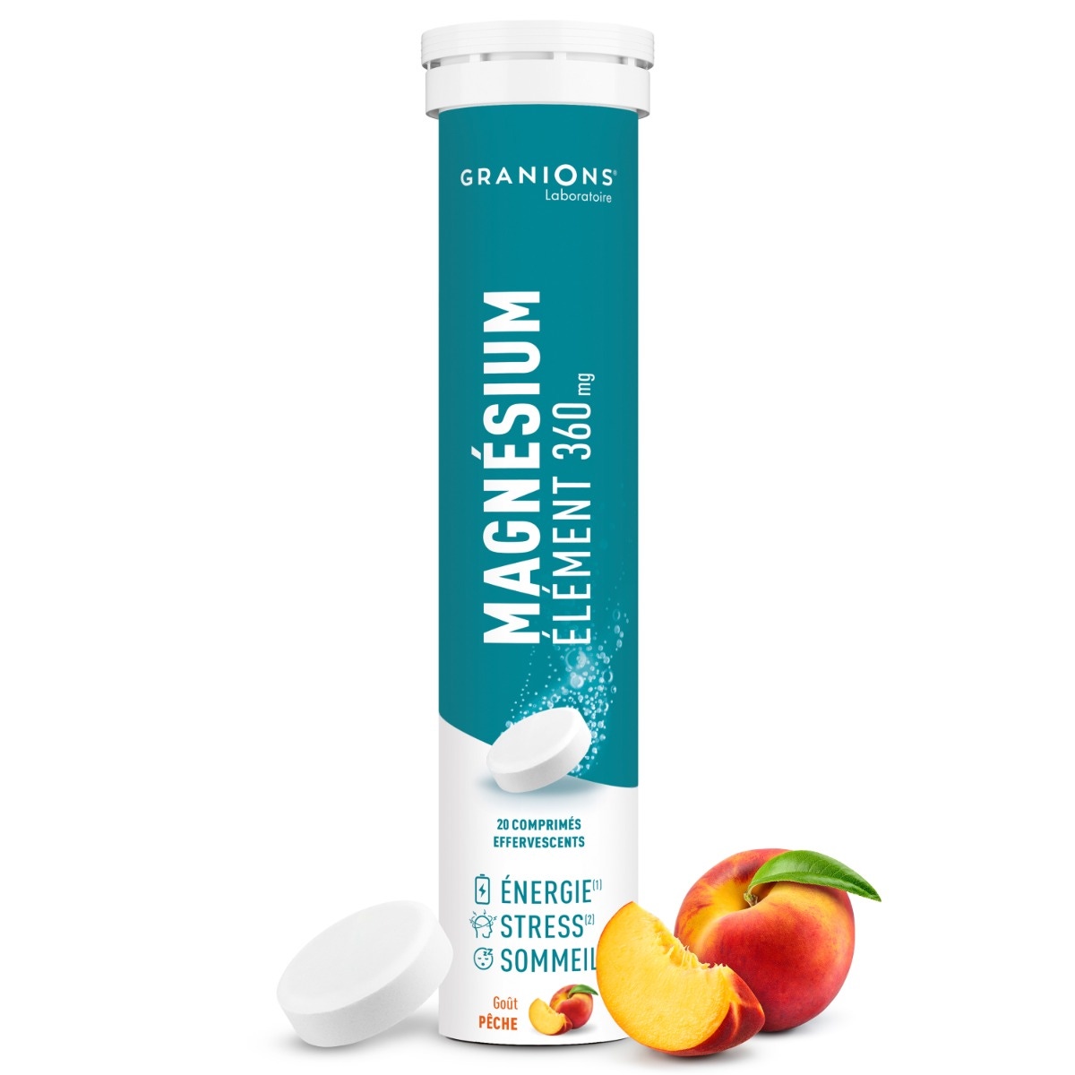 Granions - Magnésium effervescent