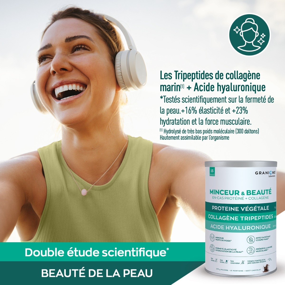 Protéine Végétale Minceur Beauté 275g