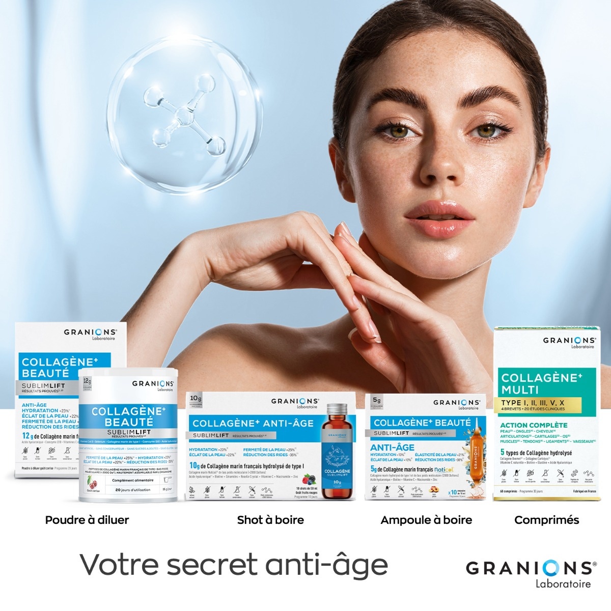 Gamme collagène