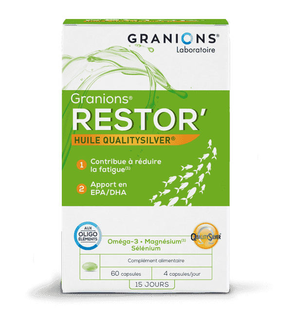 Granions Restor - Magnesium - Omega 3 