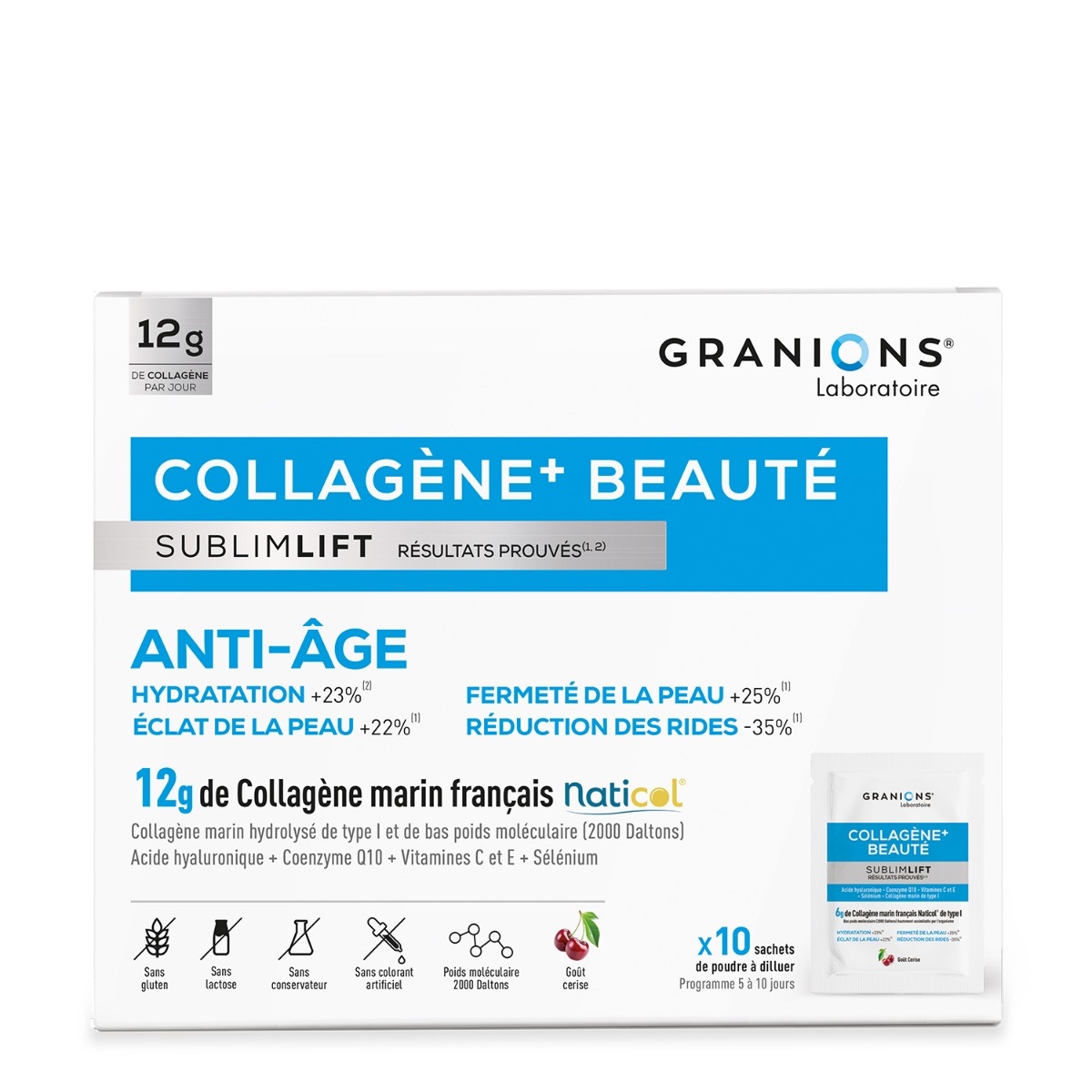 Collagène sublimlift sachet
