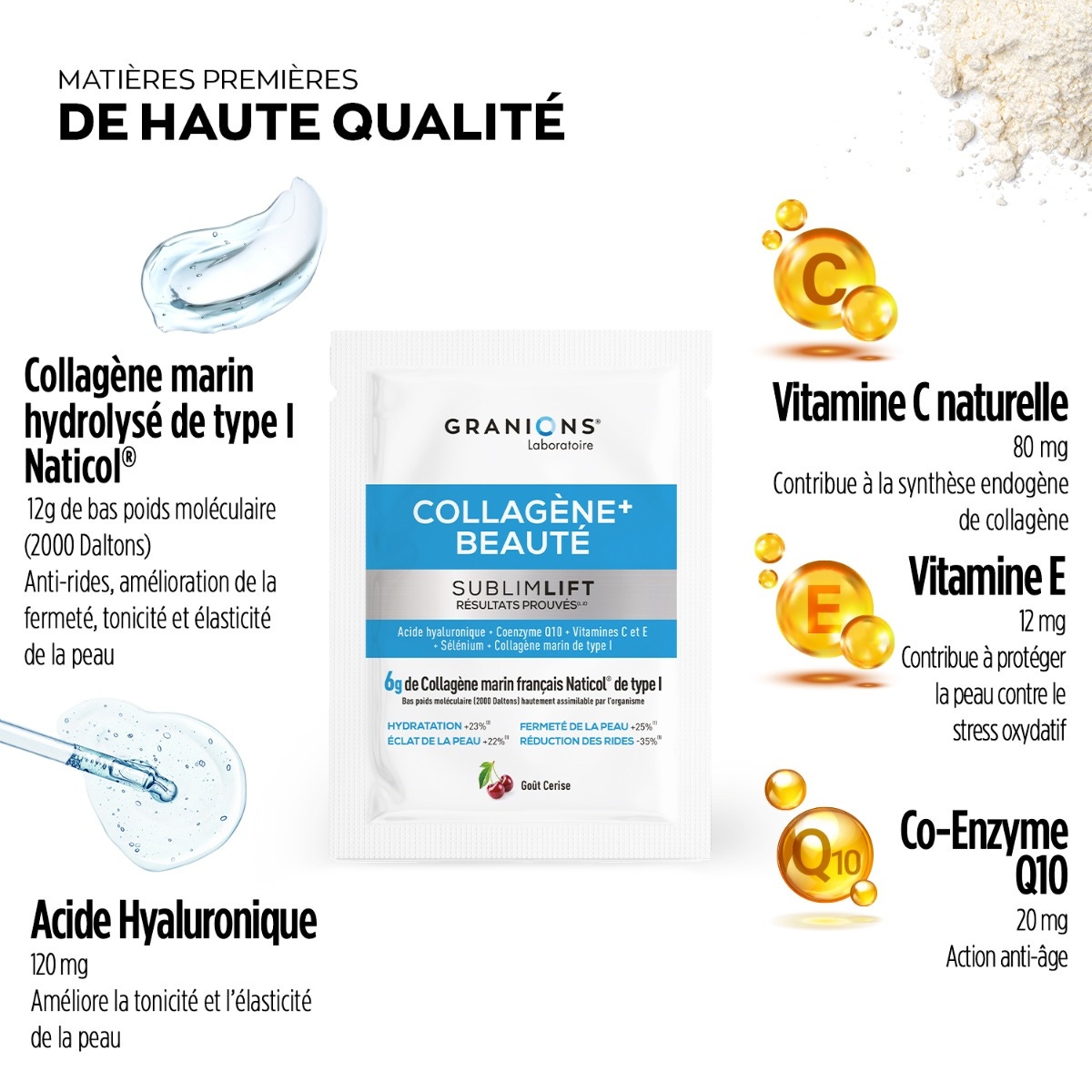 Collagène+ Sublimlift - Sachets