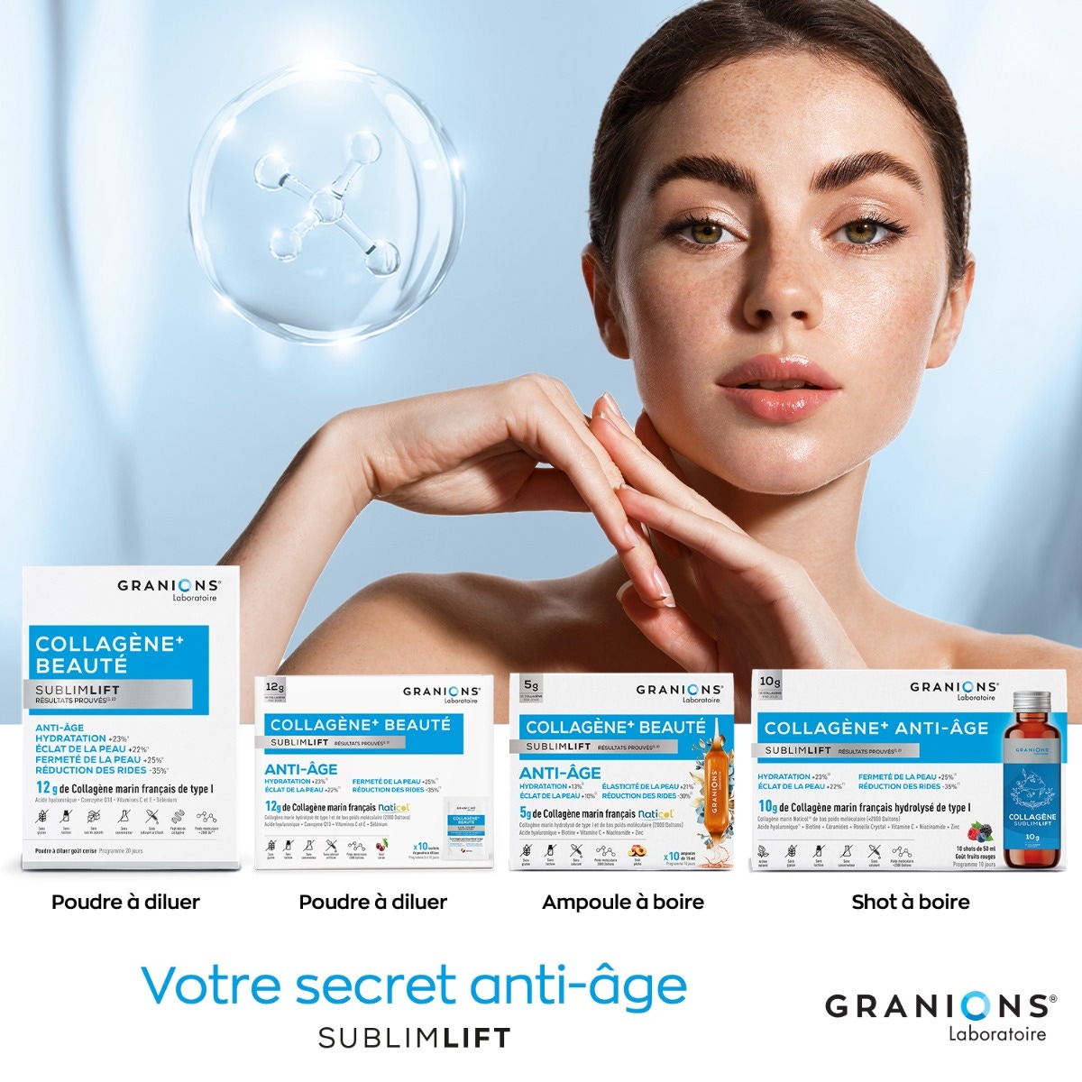 Collagène sublimlift sachet