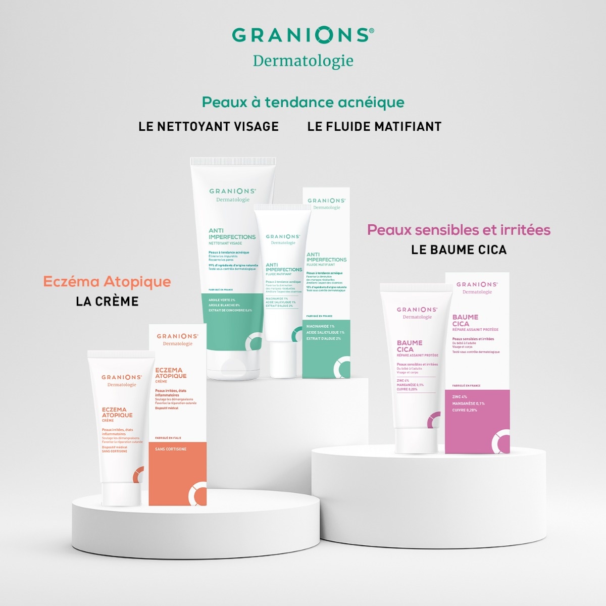 Nettoyant visage anti-imperfections - 150 g