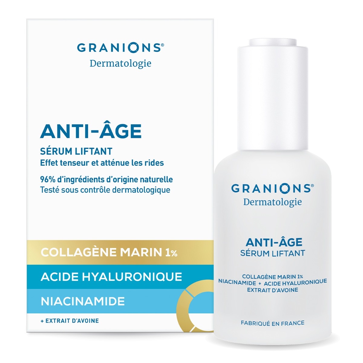 GRANIONS - Sérum anti-âge liftant