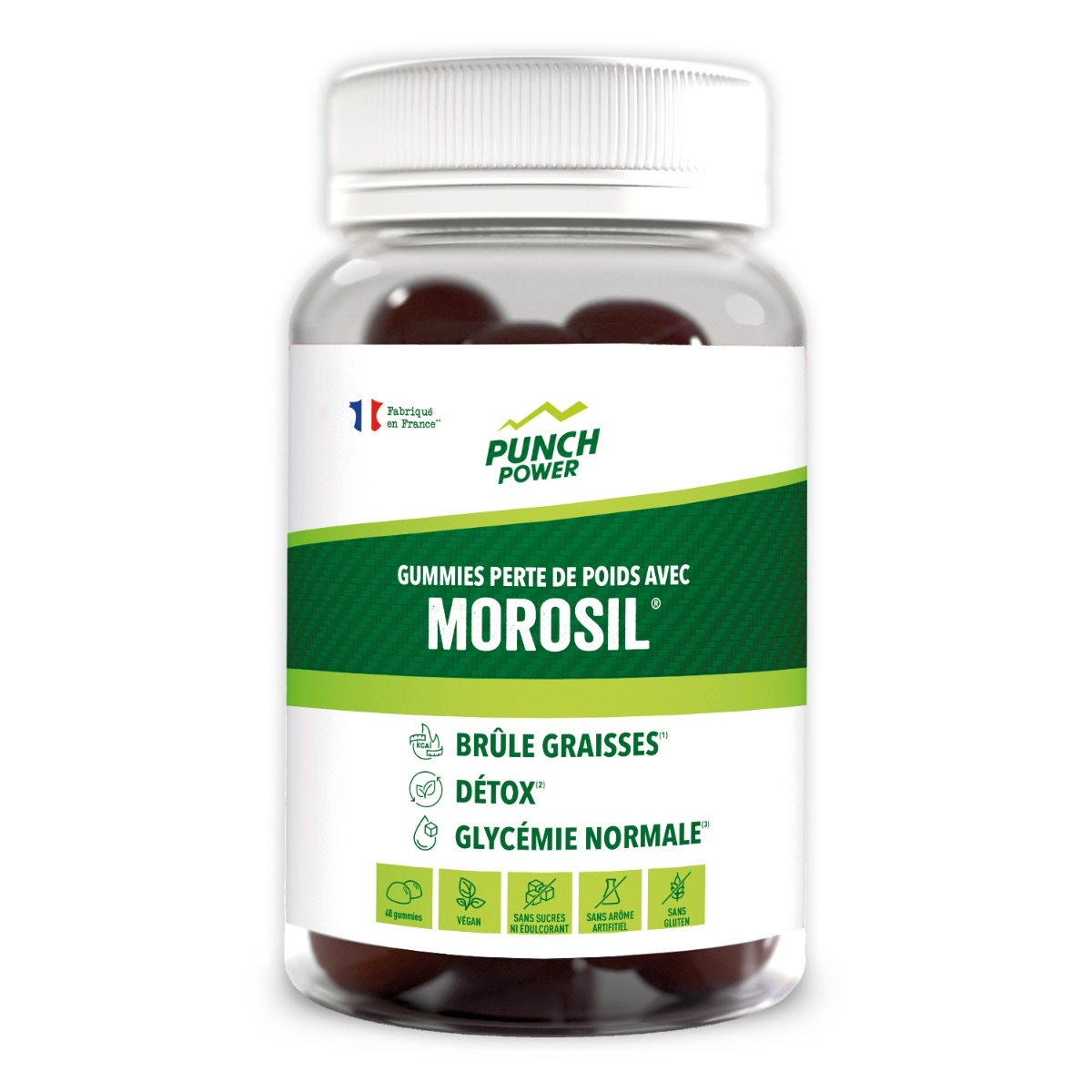Punch Power - Morosil Gummies