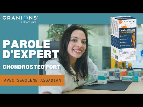 CHONDROSTÉO Fort : la formule renforcée pour les articulations