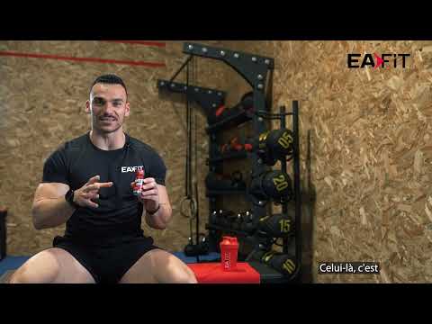 EAFIT BOOSTER SHOT : 5h d'énergie dans la poche !