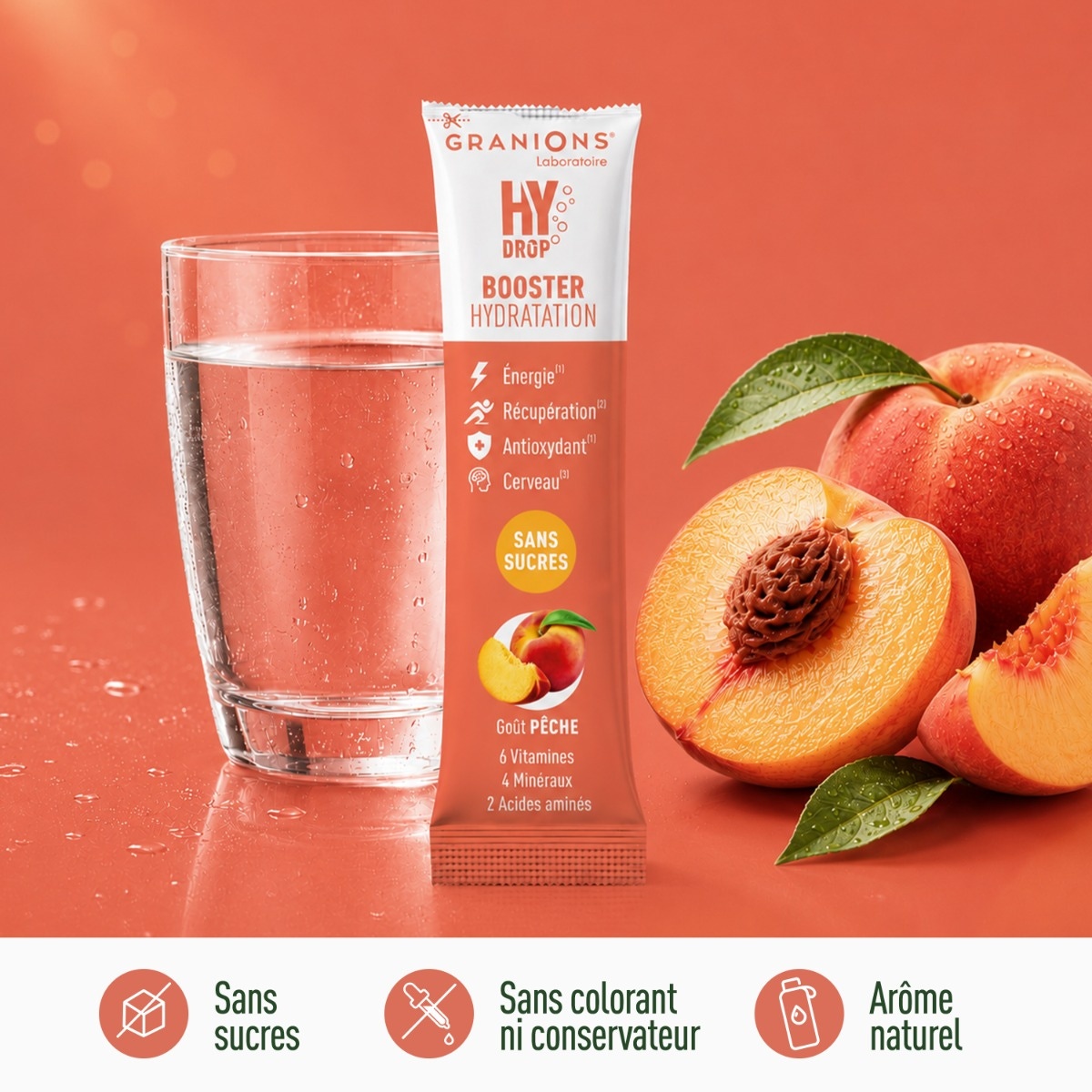 Hydrop - Booster Hydratation Stick