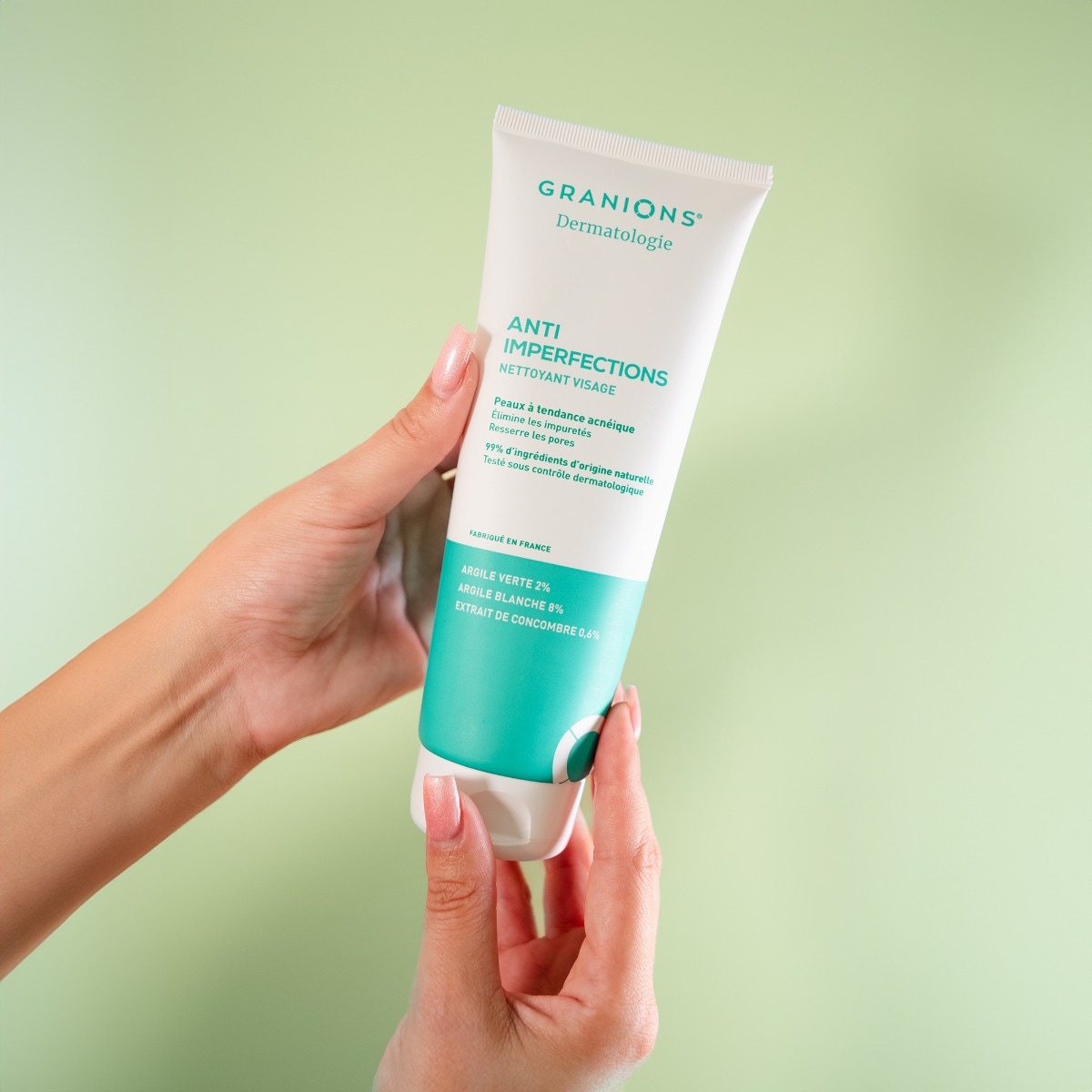 Nettoyant visage anti-imperfections