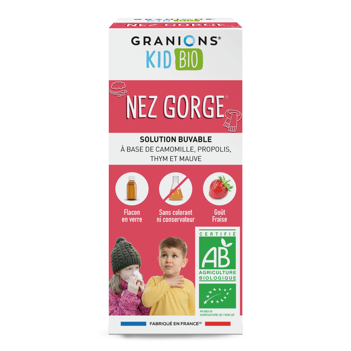 GRANIONS Kid Nez Gorge - FACE