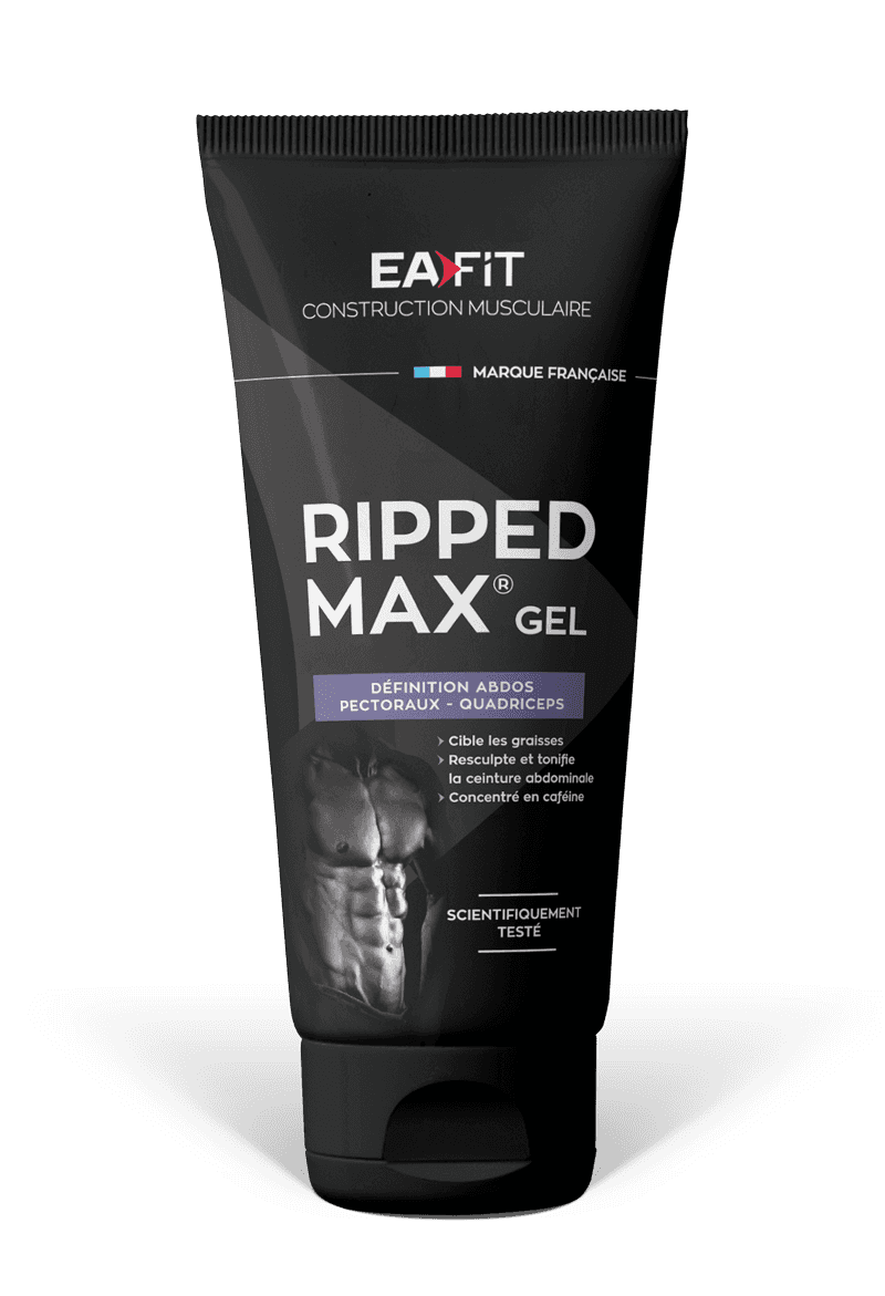 EAFIT Ripped Max Gel Abdos : pour des abdos sculptés au max !