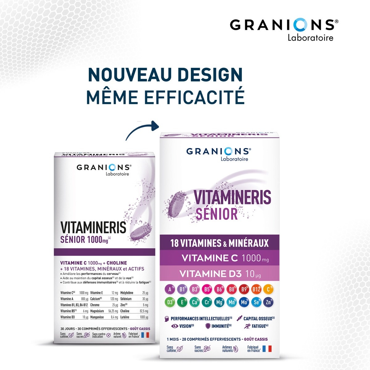 Vitamineris Senior 1000mg - 30 compresse 